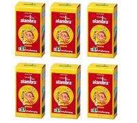 Passalacqua Alambra Lot de 6 cafés expresso italiens 250 g