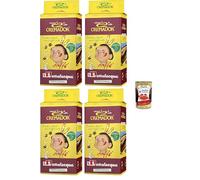 Wasa Original Lot de 3 crackers avec 100 % farine de seigle, tranches croustillantes avec farine de seigle entier, riches en fibres, 275 g + boîte italienne Gourmet Polpa di Pomodoro 400 g