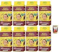 Wasa Original Lot de 3 crackers avec 100 % farine de seigle, tranches croustillantes avec farine de seigle entier, riches en fibres, 275 g + boîte italienne Gourmet Polpa di Pomodoro 400 g