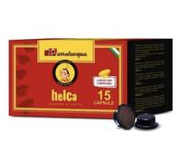 Passalacqua HELCA Capsules pour Lavazza et Modo Mio 15 pcs