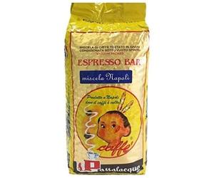PASSALACQUA Mélange Napoli Grand Caffè En Grains 1Kg Café Espresso Bar