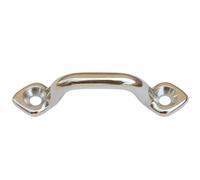 Passant à Croupière pour cheval en inox Tattini Argenté TU
