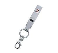 Victorinox Passant de ceinture Multiclip 4.1858 – Argent, multifonction, étui