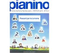 PASSANT PAR LA LORRAINE -PIANINO 111 G