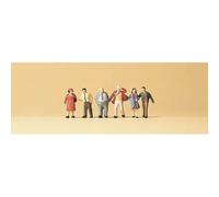 Passants - PREISER 79021 - N 1/160