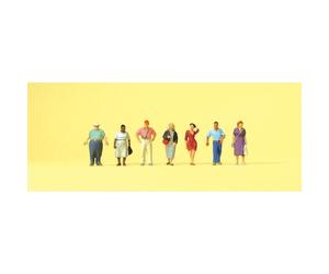 Passants - PREISER 79218 - N 1/160
