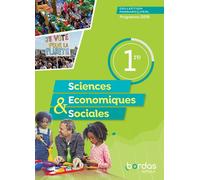 Passard & Perl SES 1re ed 2021 Manuel élève - Cédric Passard - Bordas - broché - Scolaire / Universitaire
