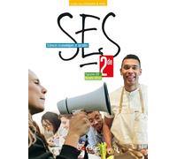 Passard & Perl - SES 2de - 2022 - Manuel - élève - Cédric Passard - Bordas - broché - Scolaire / Universitaire