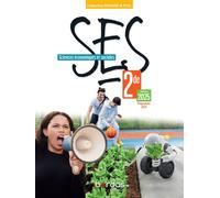 Passard & Perl - SES 2de - 2025 - Manuel - élève - Cédric Passard - Bordas - broché - Scolaire / Universitaire