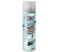 Passat Colmat'Pro Express Incolore 300ml - Joint de Scellage Silicone - Vaporisateur - Acier, Zinc, Cuivre, Plastiques durs, Caoutchouc - Incolore