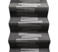 Passatoia Tapis d’escalier Antidérapant PICASSO DIS_27 Zig Zag 67 cm