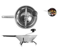 Home Moulin à Légumes, Acier Inox, 26 cm