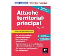 Pass'Concours - Attaché territorial/Attaché principal Catégorie A - 2e éd - Entrainement et révision