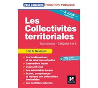 Pass'Concours - Les Collectivités territoriales - 7e édition - Révision 5ème édition - Xavier Cabannes - Foucher - broché - Scolaire / Universitaire