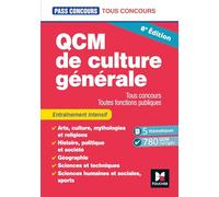 Qcm De Culture Générale - Tous Concours, Toutes Fonctions Publiques