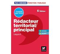 Pass'Concours - Rédacteur territorial/principal - Cat B - Révision et entraînement
