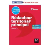 Pass'Concours - Rédacteur territorial/principal - Cat B - Révision et entraînement