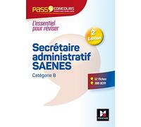 Pass'Concours - Secrétaire administratif-SAENES - Catégorie B - Entrainement et révision