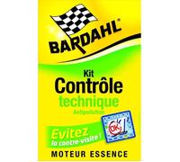 PASS'CONTRÔLE TECHNIQUE ESSENCE - BARDAHL- 1 NETTOYANT INJECTEURS 350 ML- 1 STOP FUMEE 400 ML