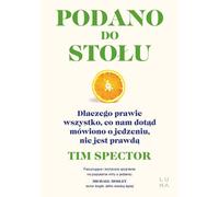 Passé à table Tim Spector (Buch auf Polnisch)