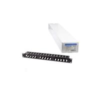 Passe-Câble 1he Logilink 19" Noir (Orcc01b)