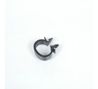 Passe Câble Agrafe Clips Attache Fil Plastique Noir Pour Scooter Peugeot Neuf