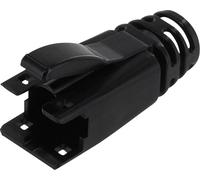 Passe-câble anti-pliage avec loquet de protection BEL Stewart Connectors 39200-872 RJ45 noir