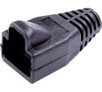 Passe-câble anti-pliage avec loquet de protection BEL Stewart Connectors 450-011 noir