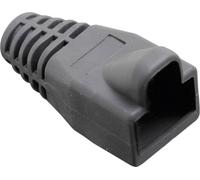 Passe-câble anti-pliage avec loquet de protection BEL Stewart Connectors 450-012 gris