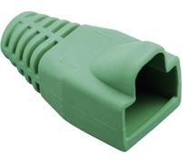 Passe-câble anti-pliage avec loquet de protection BEL Stewart Connectors 450-014 vert
