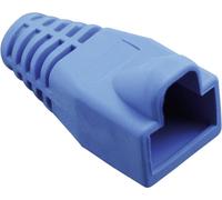 Passe-câble anti-pliage avec loquet de protection BEL Stewart Connectors 450-015 bleu