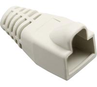 Passe-câble anti-pliage avec loquet de protection BEL Stewart Connectors 450-016 gris clair