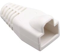 Passe-câble anti-pliage avec loquet de protection BEL Stewart Connectors 450-018 blanc