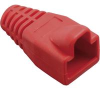 Passe-câble anti-pliage avec loquet de protection BEL Stewart Connectors 450-019 rouge