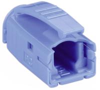 Passe-câble anti-pliage pour connectique RJ45 Metz Connect 1401008206-E RJ45 bleu