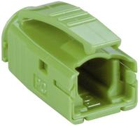 Passe-câble anti-pliage pour connectique RJ45 Metz Connect 1401008207-E RJ45 vert