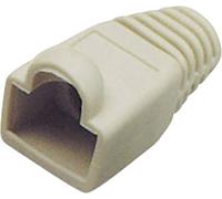 Passe-câble anti-pliage pour RJ45 mâle BKL Electronic 143057 RJ45 Protection anti-pliure gris