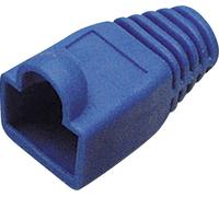 Passe-câble anti-pliage pour RJ45 mâle BKL Electronic 143059 RJ45 Protection anti-pliure bleu