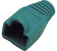 Passe-câble anti-pliage pour RJ45 mâle TRU COMPONENTS 1582603 RJ45 Protection anti-pliure vert