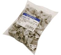 Passe-câble anti-pliage RJ45 LogiLink MP0005 RJ45 gris 100 pc(s)