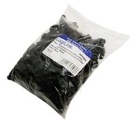 Passe-câble anti-pliage RJ45 LogiLink MP0006 RJ45 noir 100 pc(s)