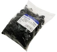Passe-câble anti-pliage RJ45 LogiLink MP0006 RJ45 noir 100 pc(s)