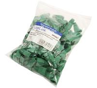 Passe-câble anti-pliage RJ45 LogiLink MP0007 RJ45 vert 100 pc(s)