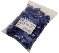 LogiLink Passe-câble anti-pliage MP0008 RJ45 Bleu 100 pièces