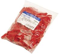 Passe-câble anti-pliage RJ45 LogiLink MP0010 RJ45 rouge 100 pc(s)