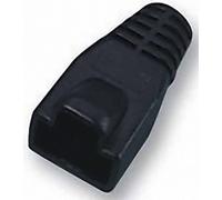 Passe-câble anti-pliage RJ45 MH Connectors MHRJ45SRB-BK 6510-0100-06 noir