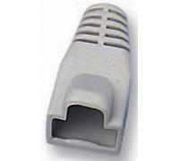Passe-câble anti-pliage RJ45 MH Connectors MHRJ45SRB-LG 6510-0100-01 gris clair