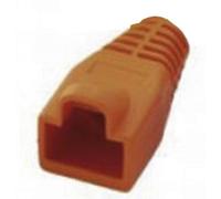 Passe-câble anti-pliage RJ45 MH Connectors MHRJ45SRB-O 6510-0100-09 orange