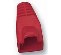 Passe-câble anti-pliage RJ45 MH Connectors MHRJ45SRB-R 6510-0100-10 rouge