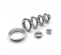 Passe Cable Bureau 4pc Metal Bureau Wire Hole Cover Base 60mm Table Câble Sortie PC Armoire Port Vent Décor Anneau Hardware pour la Maison(45mm)